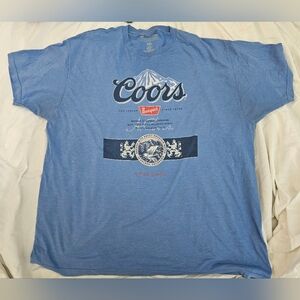 Coors Tee Shirt 2X